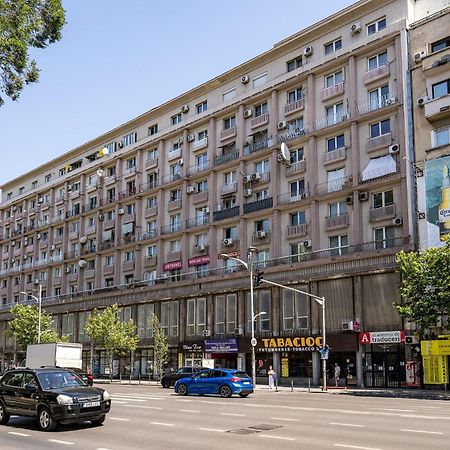 Romana Vibe Elegance In The Heart Of The City Bucarest Esterno foto