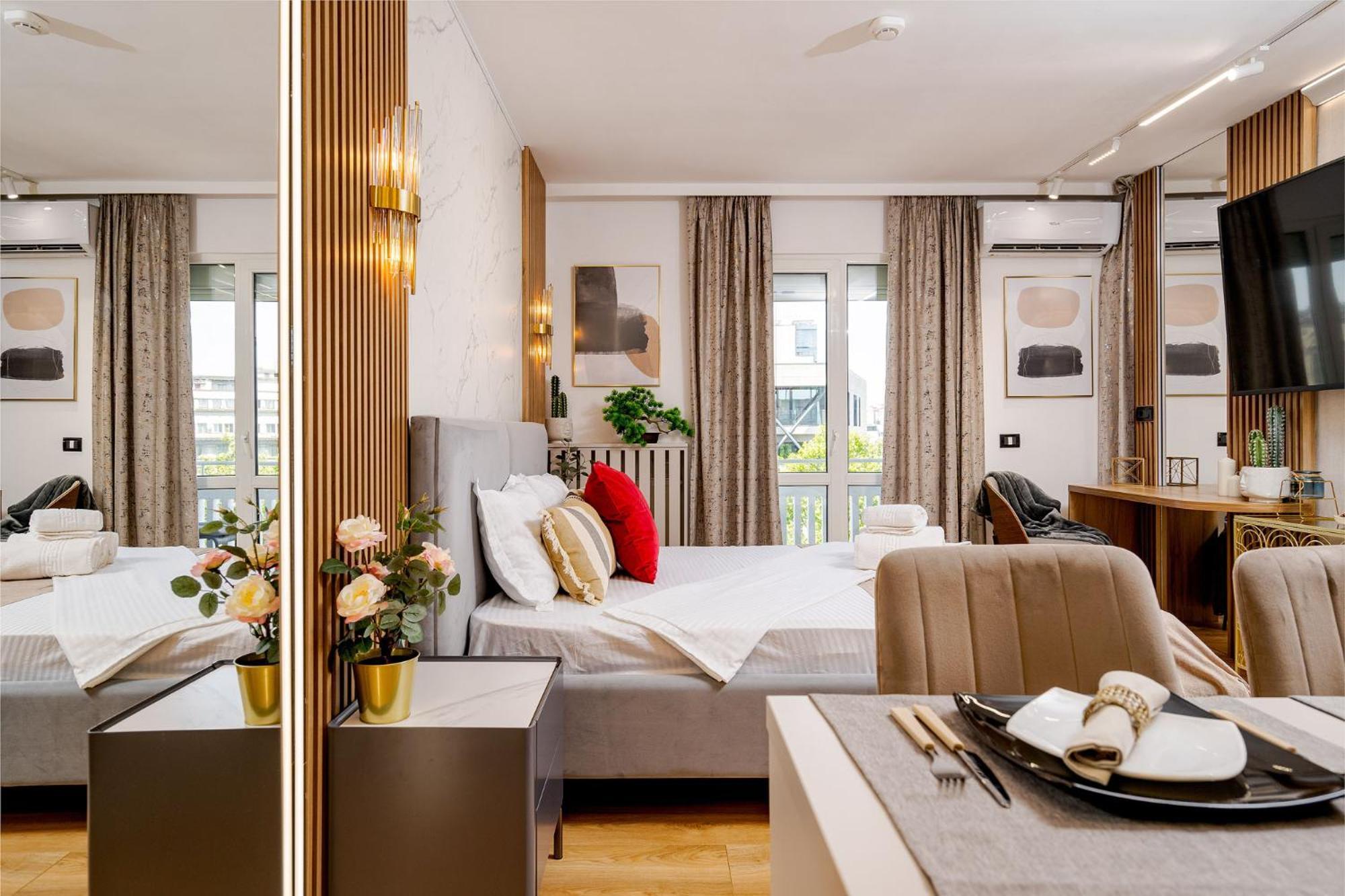 Romana Vibe Elegance In The Heart Of The City Bucarest Esterno foto